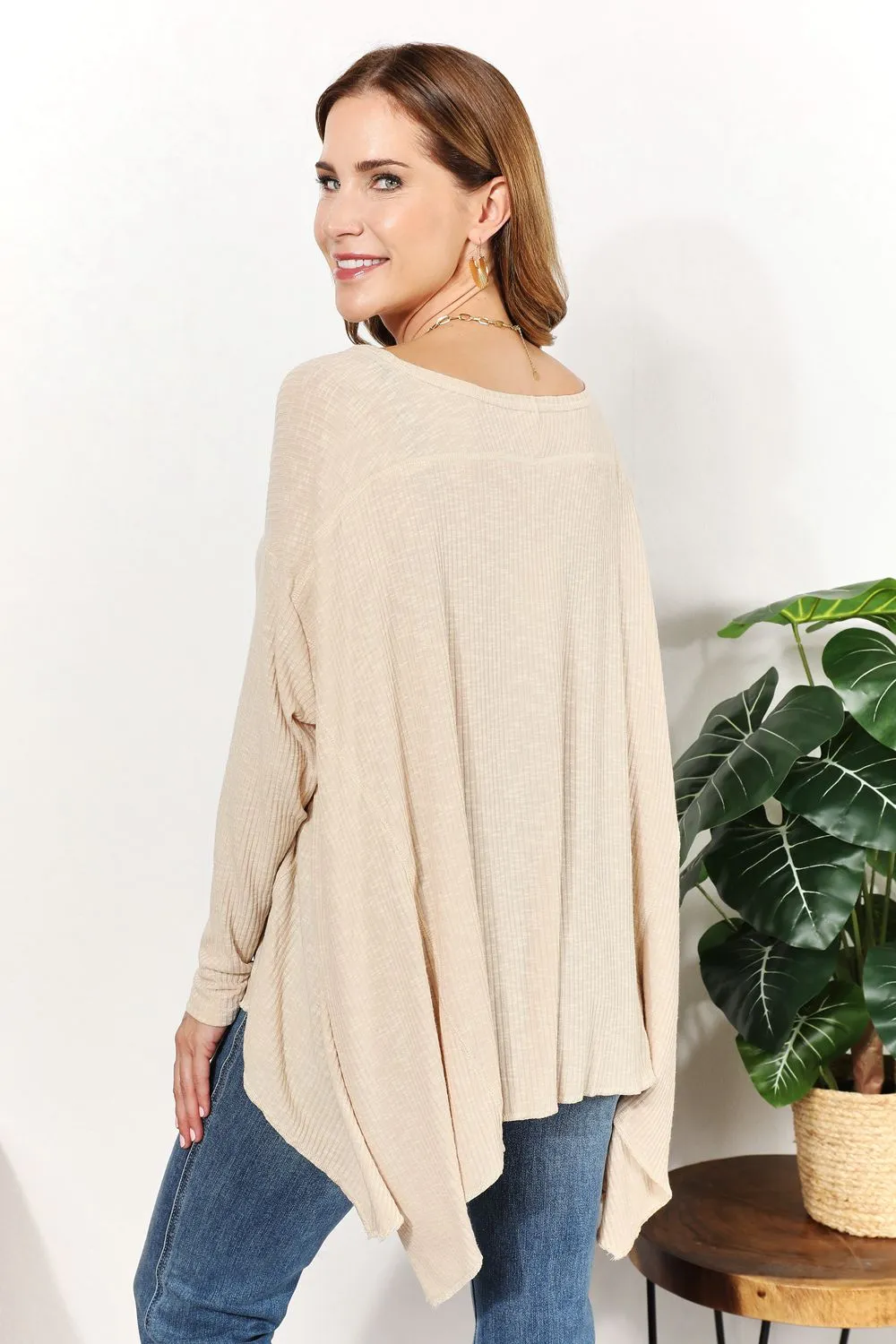 Autumn Days Top- Cream*