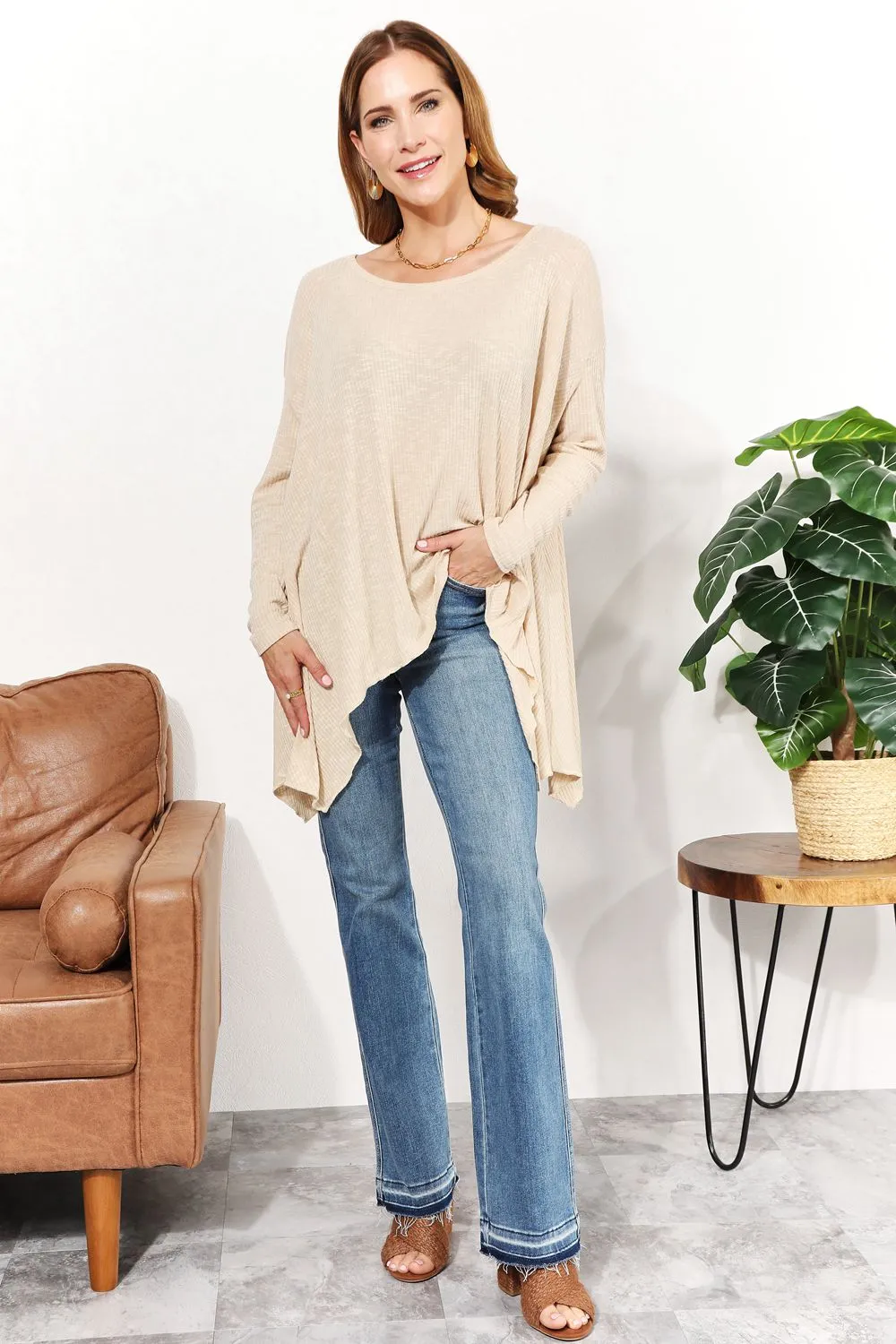 Autumn Days Top- Cream*