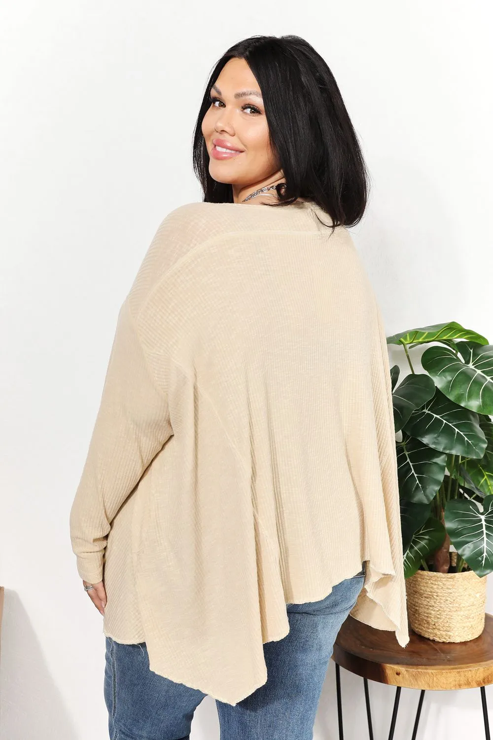 Autumn Days Top- Cream*