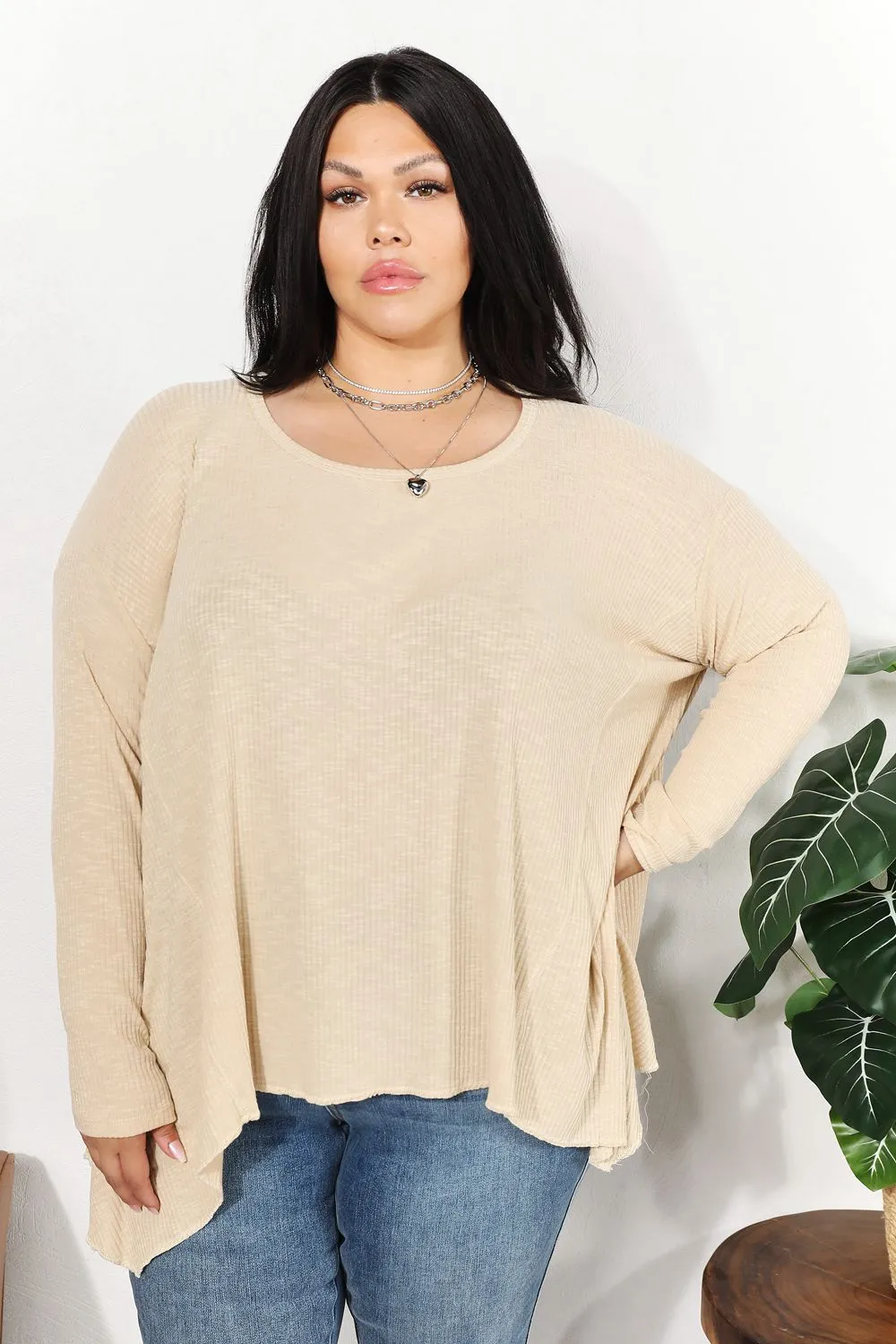 Autumn Days Top- Cream*