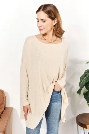 Autumn Days Top- Cream*