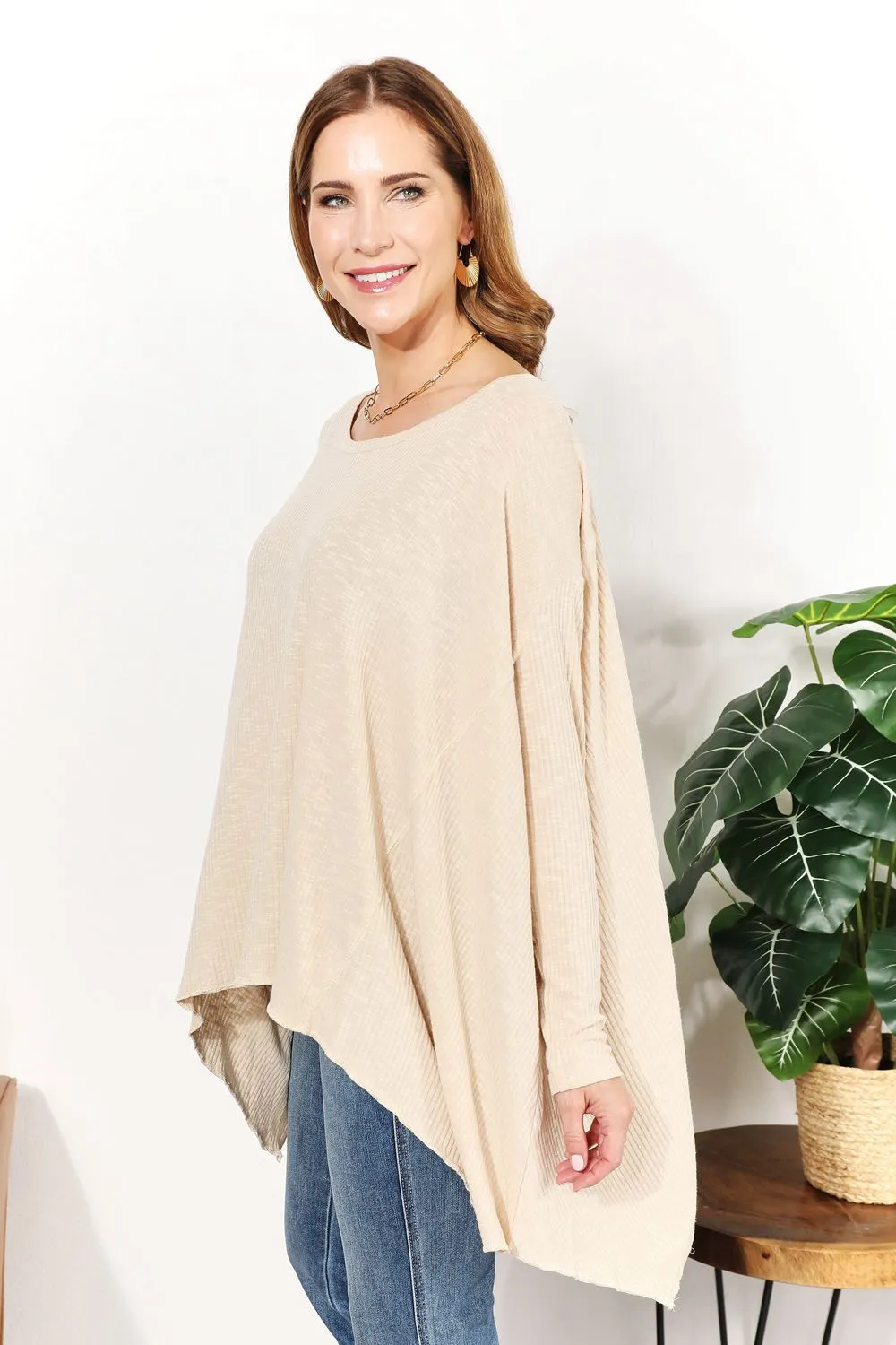 Autumn Days Top- Cream*