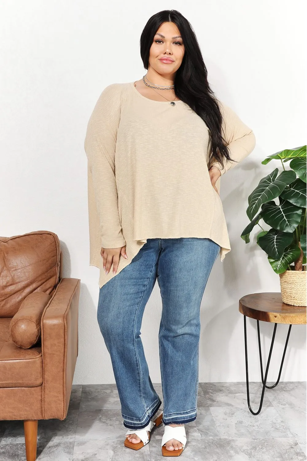 Autumn Days Top- Cream*