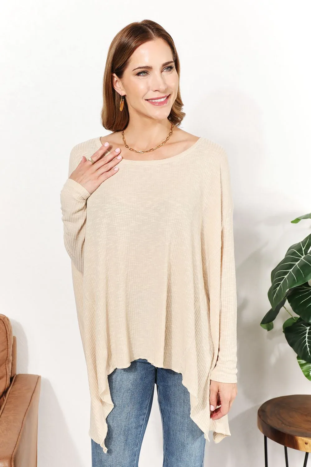 Autumn Days Top- Cream*