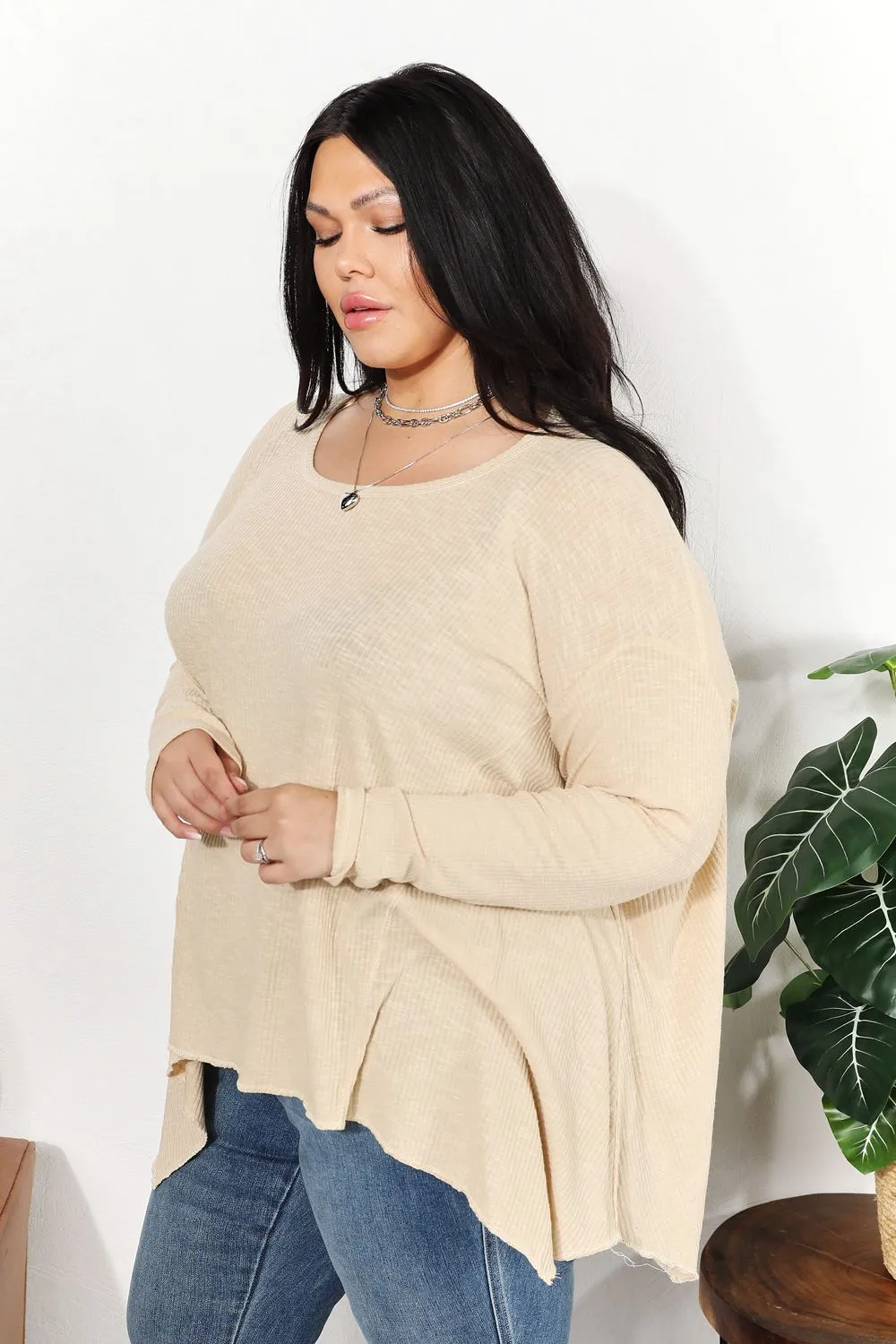 Autumn Days Top- Cream*
