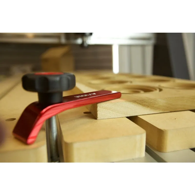 Axiom AHC102 Precision CNC Hold Down Clamps - Pair