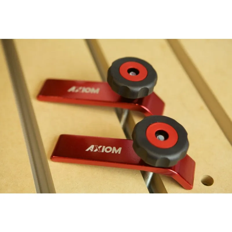 Axiom AHC102 Precision CNC Hold Down Clamps - Pair