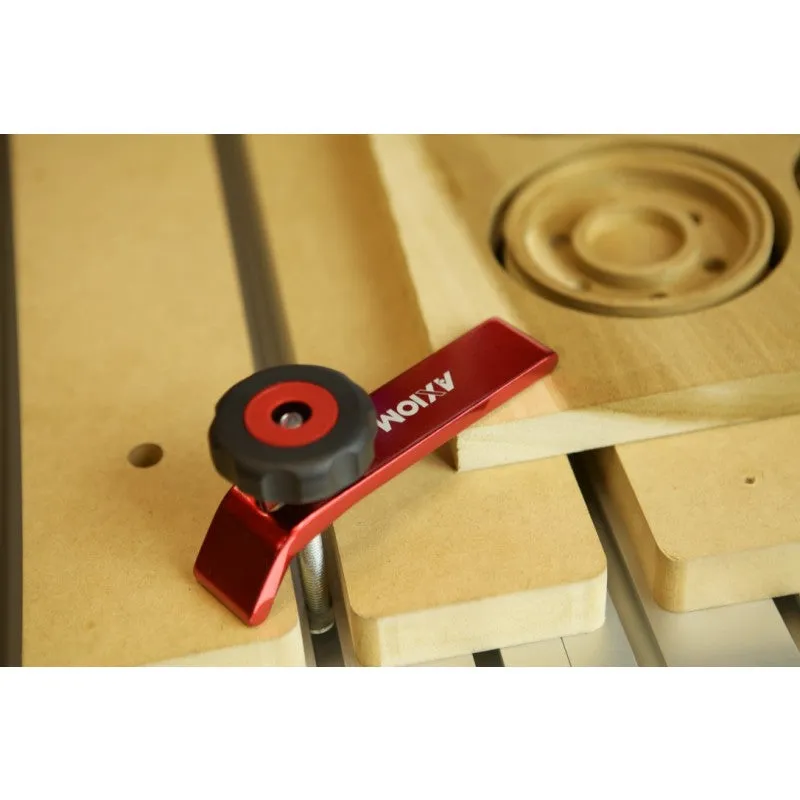 Axiom AHC102 Precision CNC Hold Down Clamps - Pair