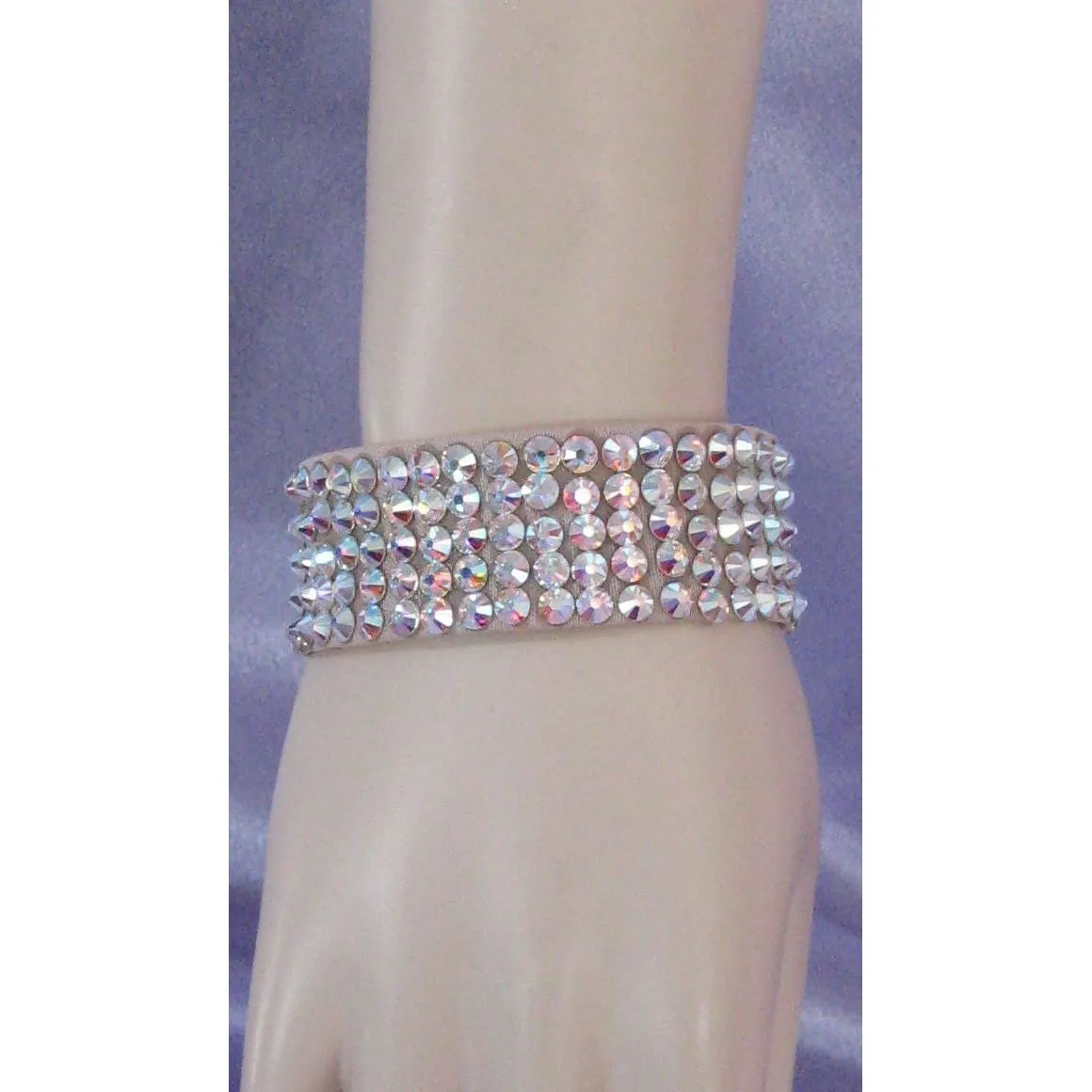 Ballroom Bangle 1 inch wide
