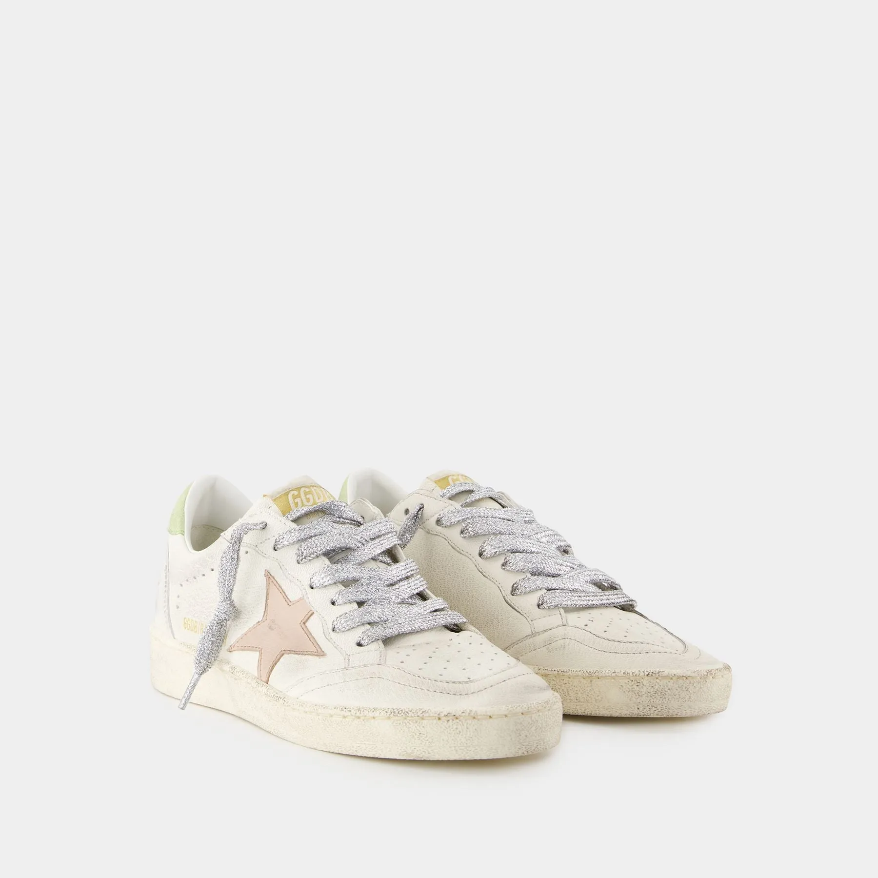 Ballstar Sneakers - Golden Goose Deluxe Brand - Leather - White