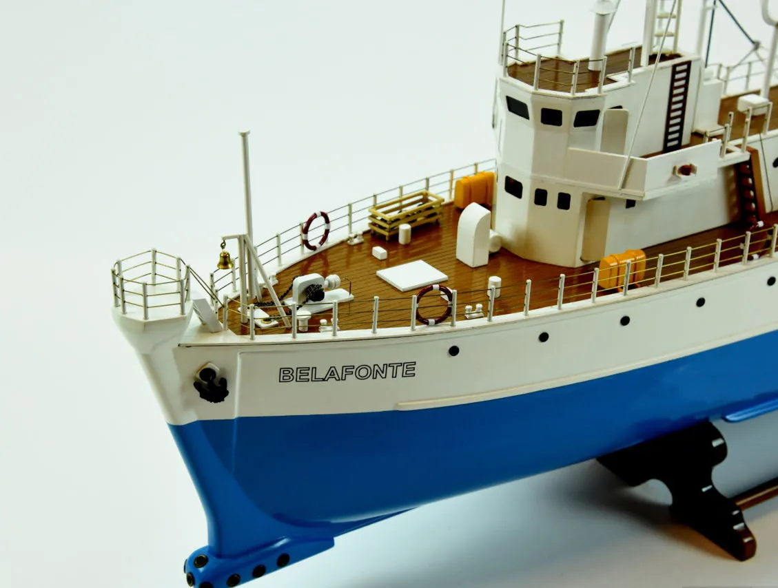 Belafonte Boat Model