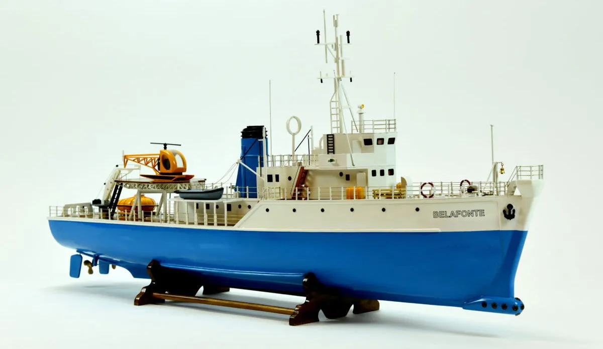 Belafonte Boat Model