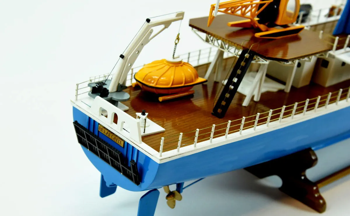 Belafonte Boat Model