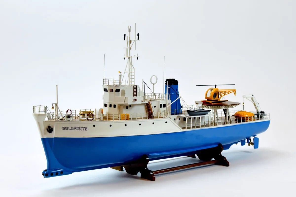 Belafonte Boat Model