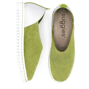 BENDY Aloe - Italian leather
