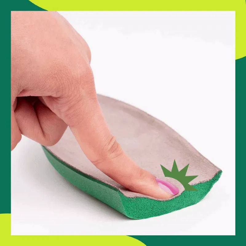 BENDY Aloe - Italian leather