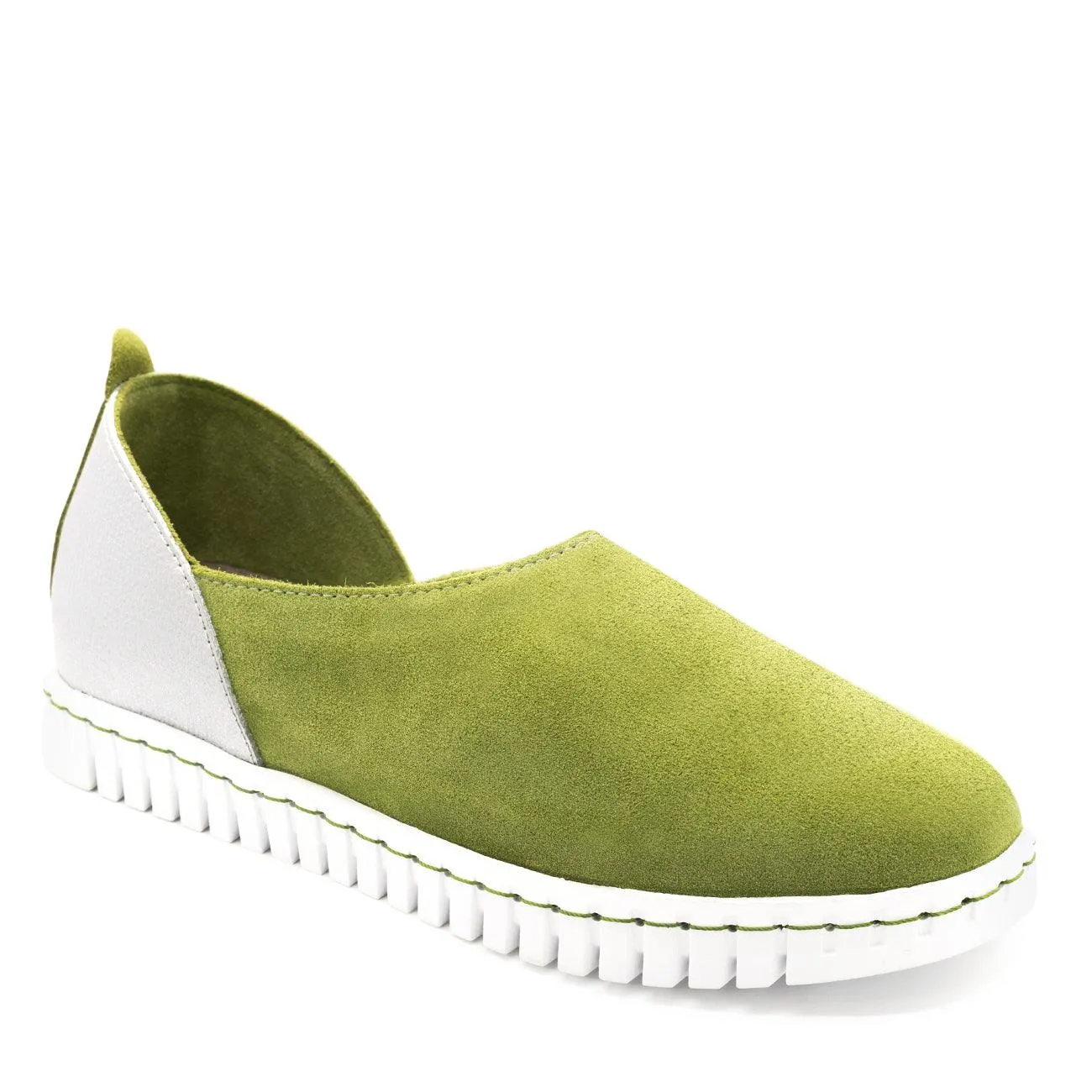 BENDY Aloe - Italian leather