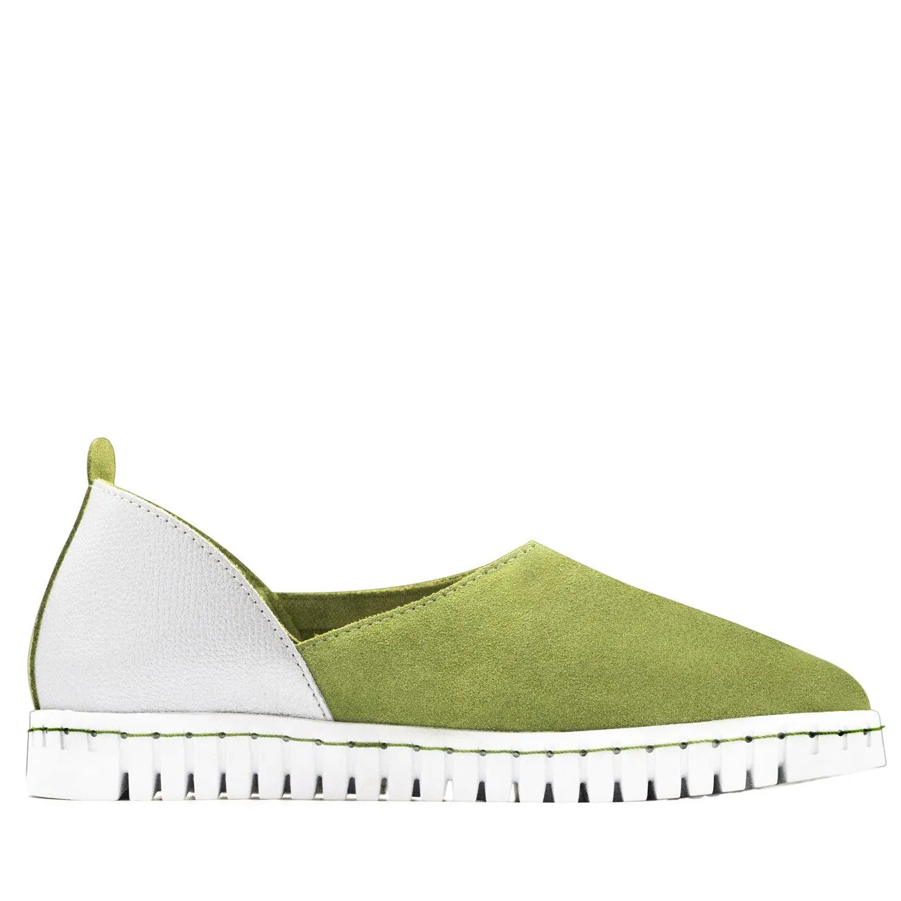 BENDY Aloe - Italian leather