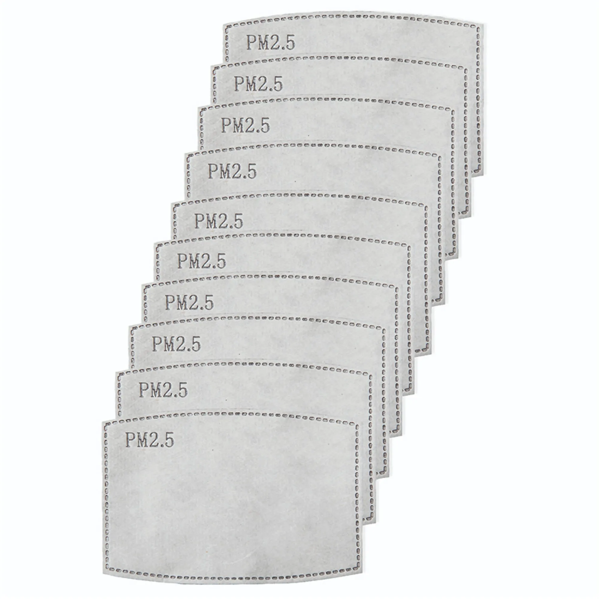 BHS Volunteer Activated Carbon Face Covering Filter (pack of 10)