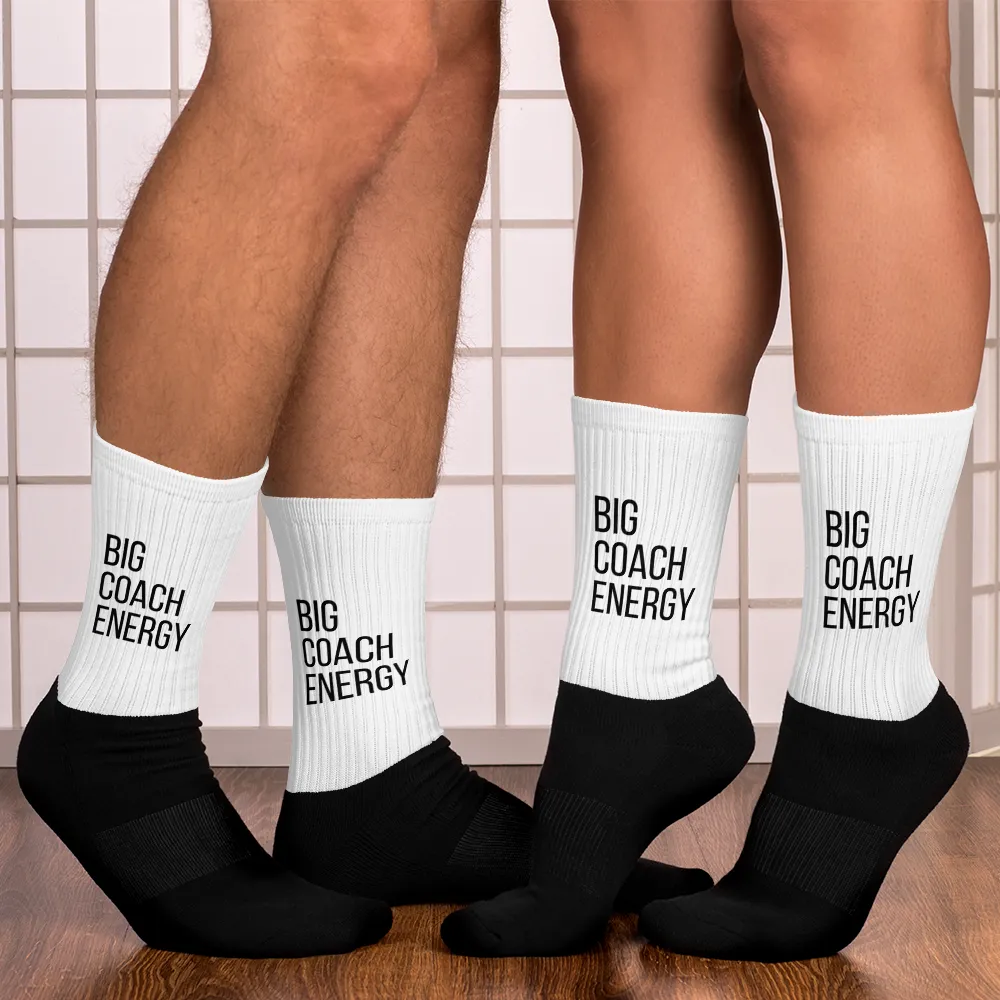 Big Coach Energy | Socks