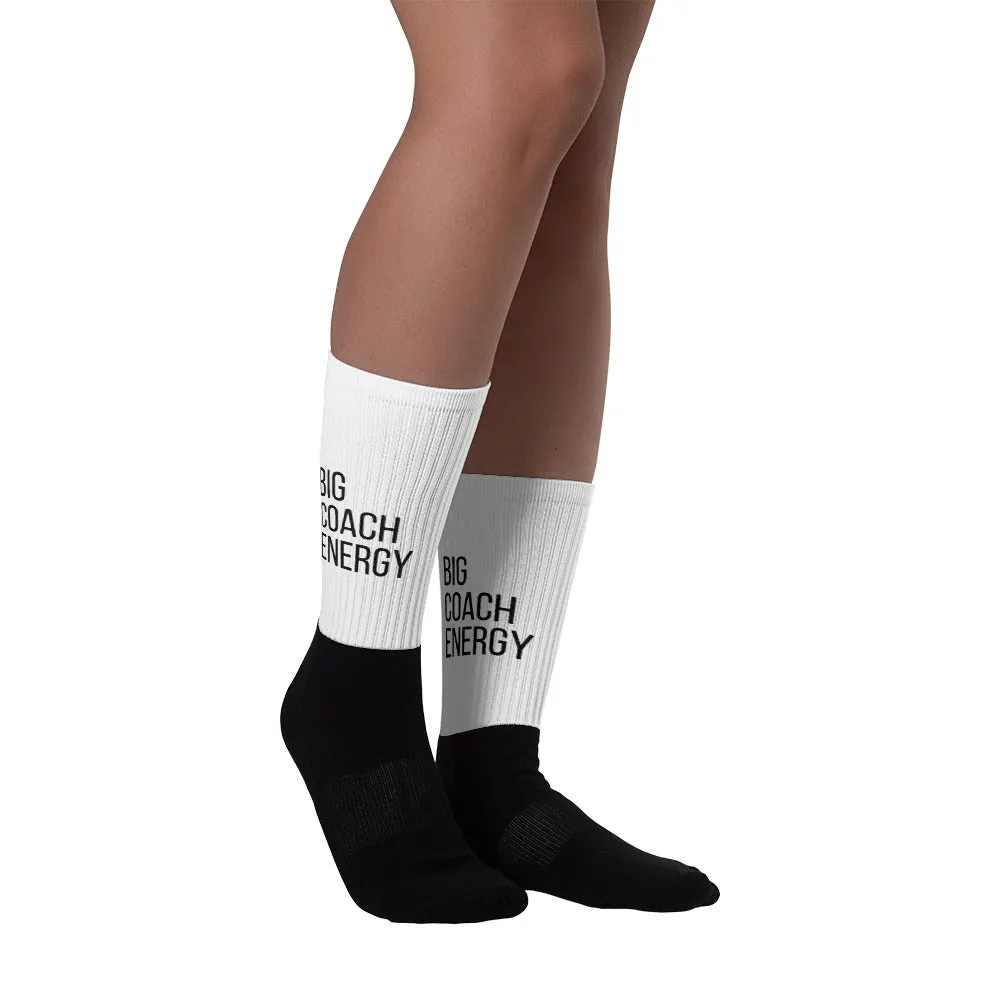 Big Coach Energy | Socks