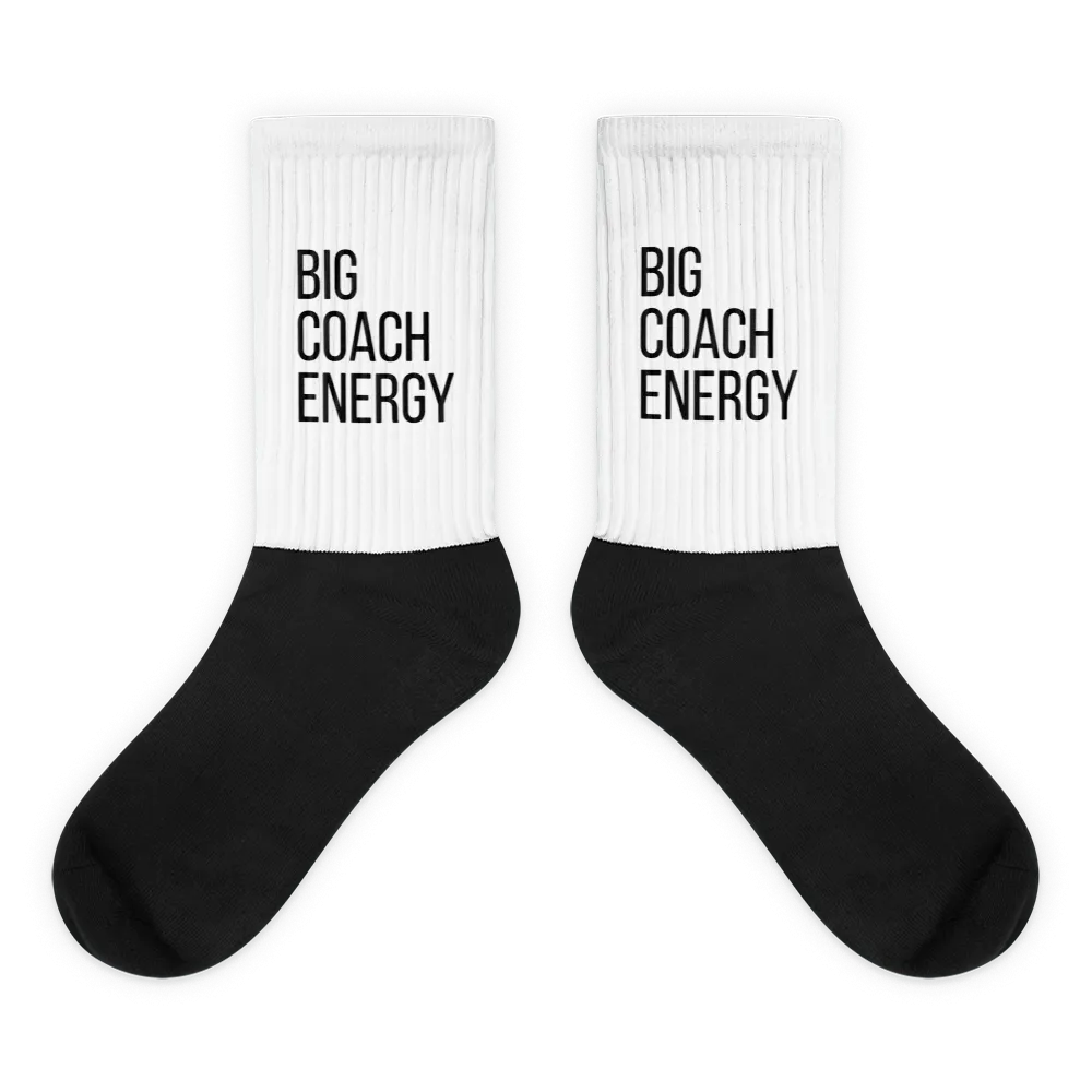 Big Coach Energy | Socks