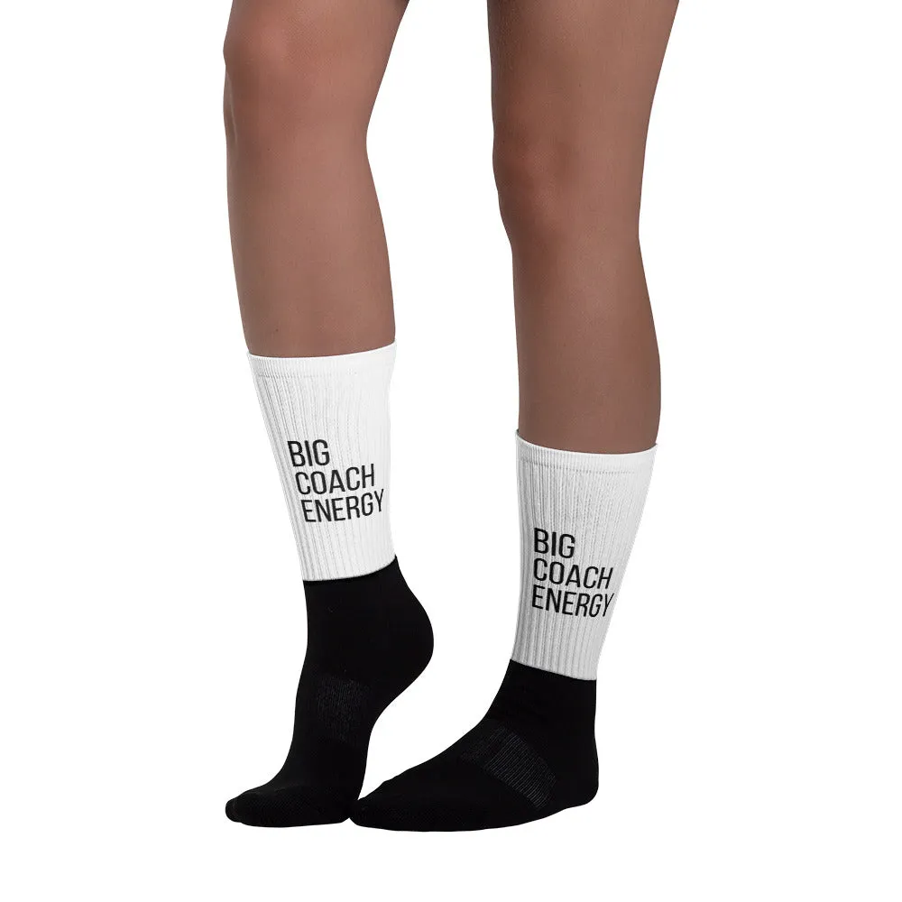 Big Coach Energy | Socks