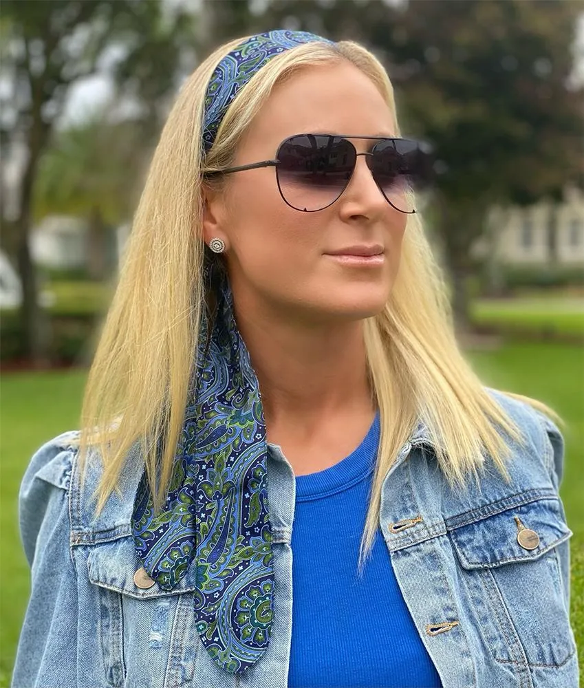 Blockhill - Hair Scarf
