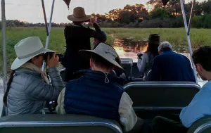 Boat Cruise Botswana