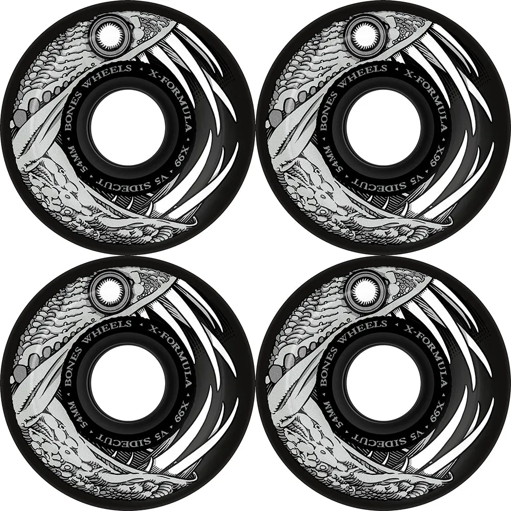 Bones X-Formula Dark Waters V5 Sidecut 99A Wheels 54mm