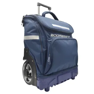 Boomerang Hardbody Big Wheel Trolley Bag Navy