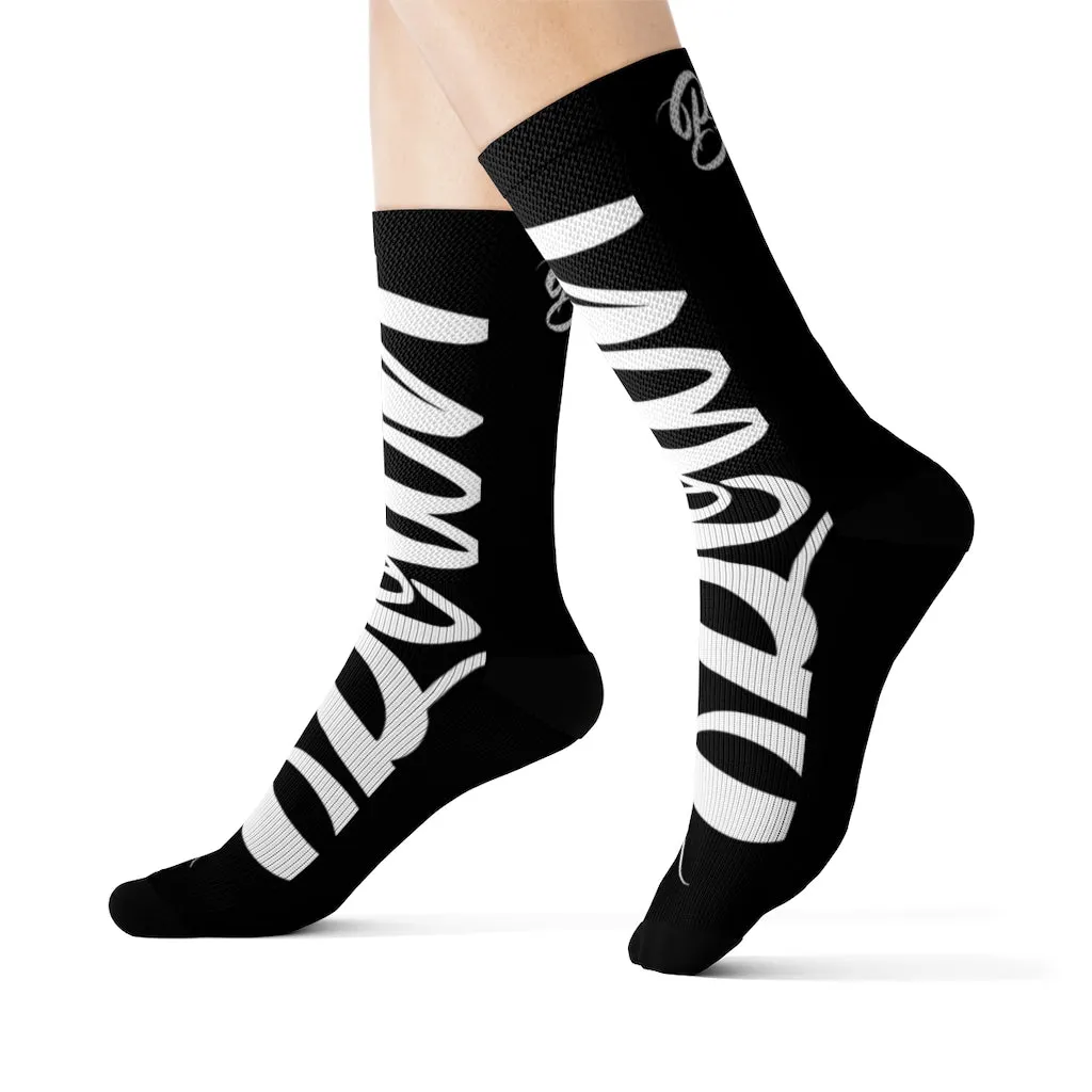 B'own Socks (Elite Black)