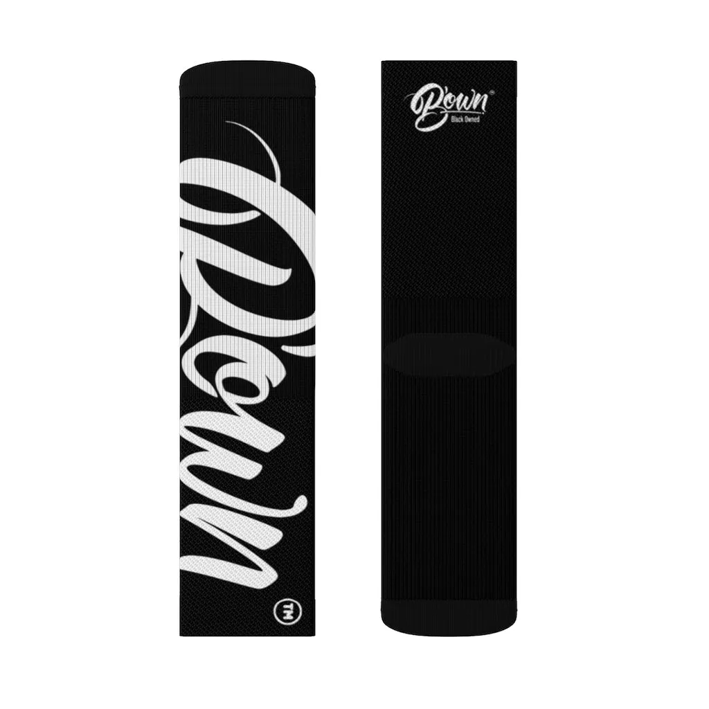 B'own Socks (Elite Black)