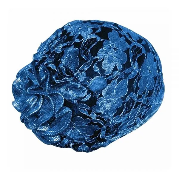 BT Mesh Lace Flower Cap