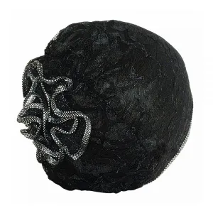 BT Mesh Lace Flower Cap