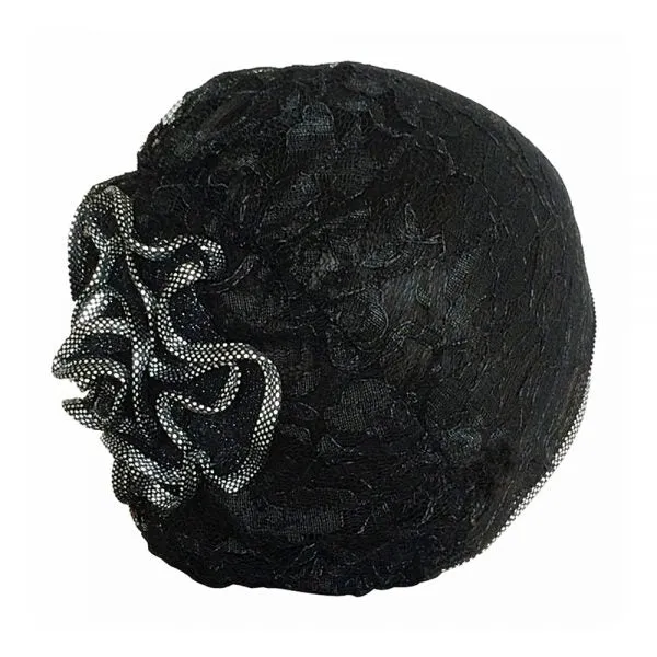 BT Mesh Lace Flower Cap