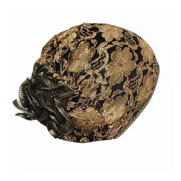 BT Mesh Lace Flower Cap