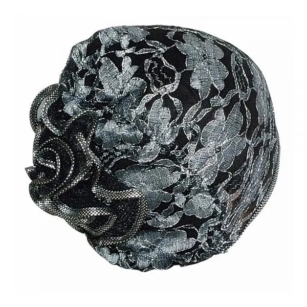 BT Mesh Lace Flower Cap