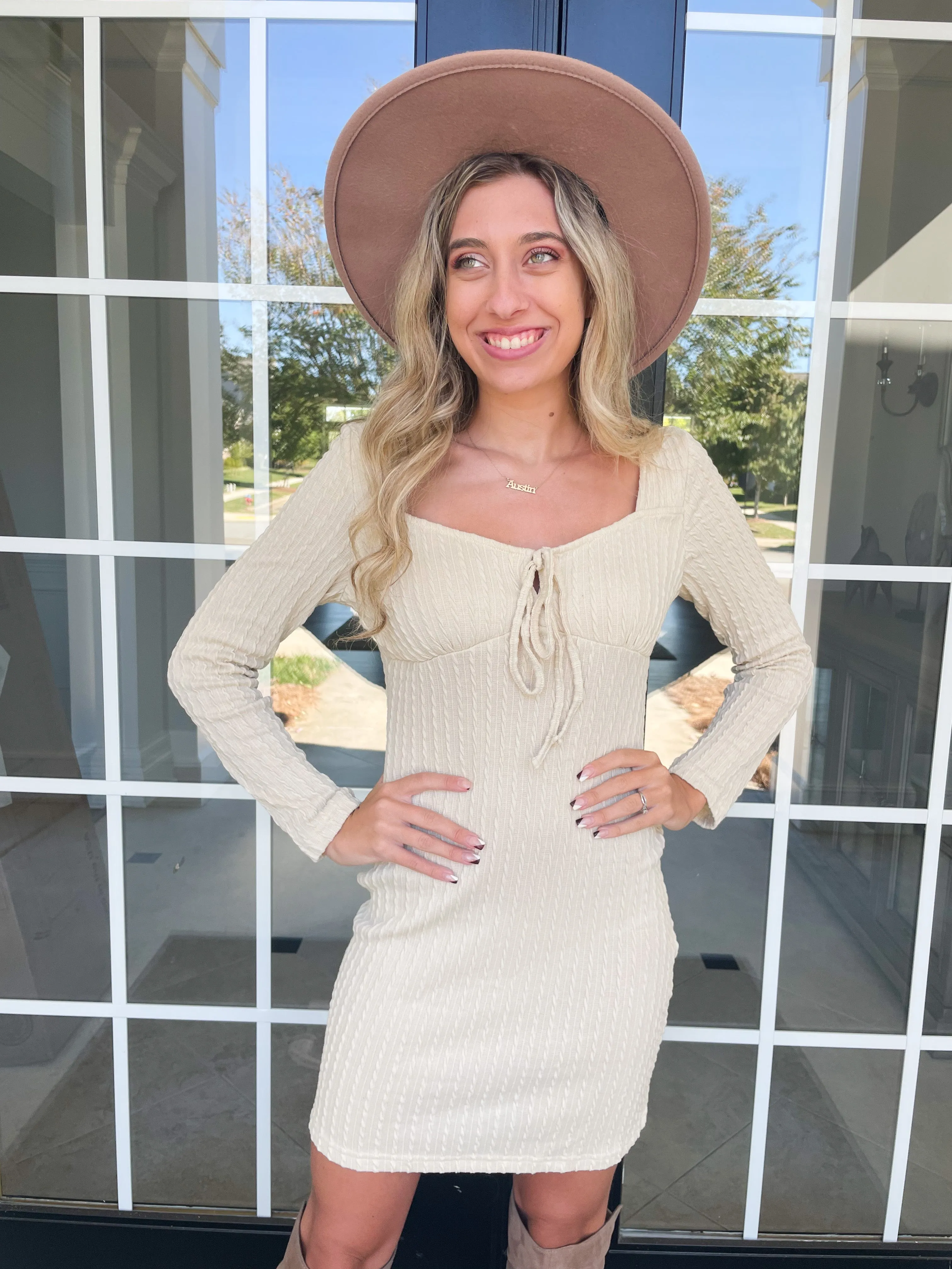 Butterscotch Dress