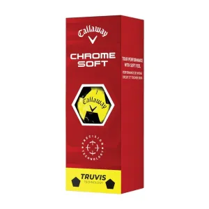 Callaway Chrome Soft Truvis Technology Golf Balls