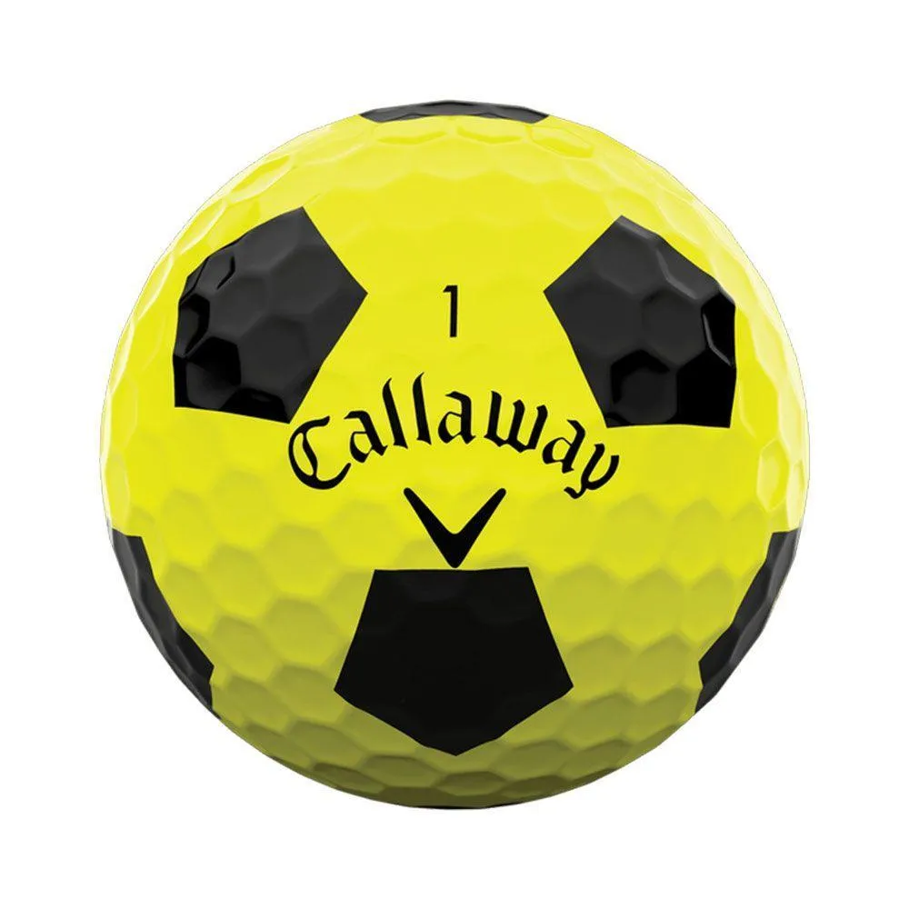Callaway Chrome Soft Truvis Technology Golf Balls