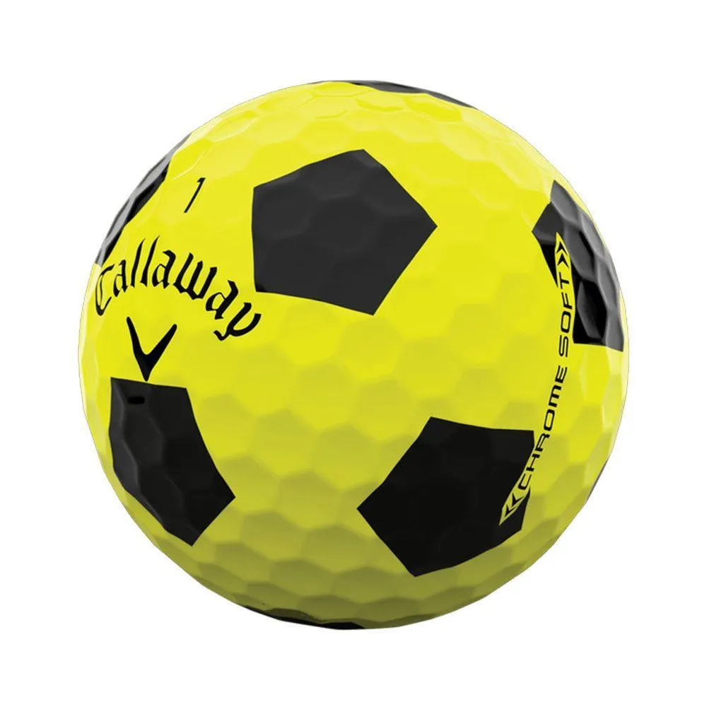 Callaway Chrome Soft Truvis Technology Golf Balls
