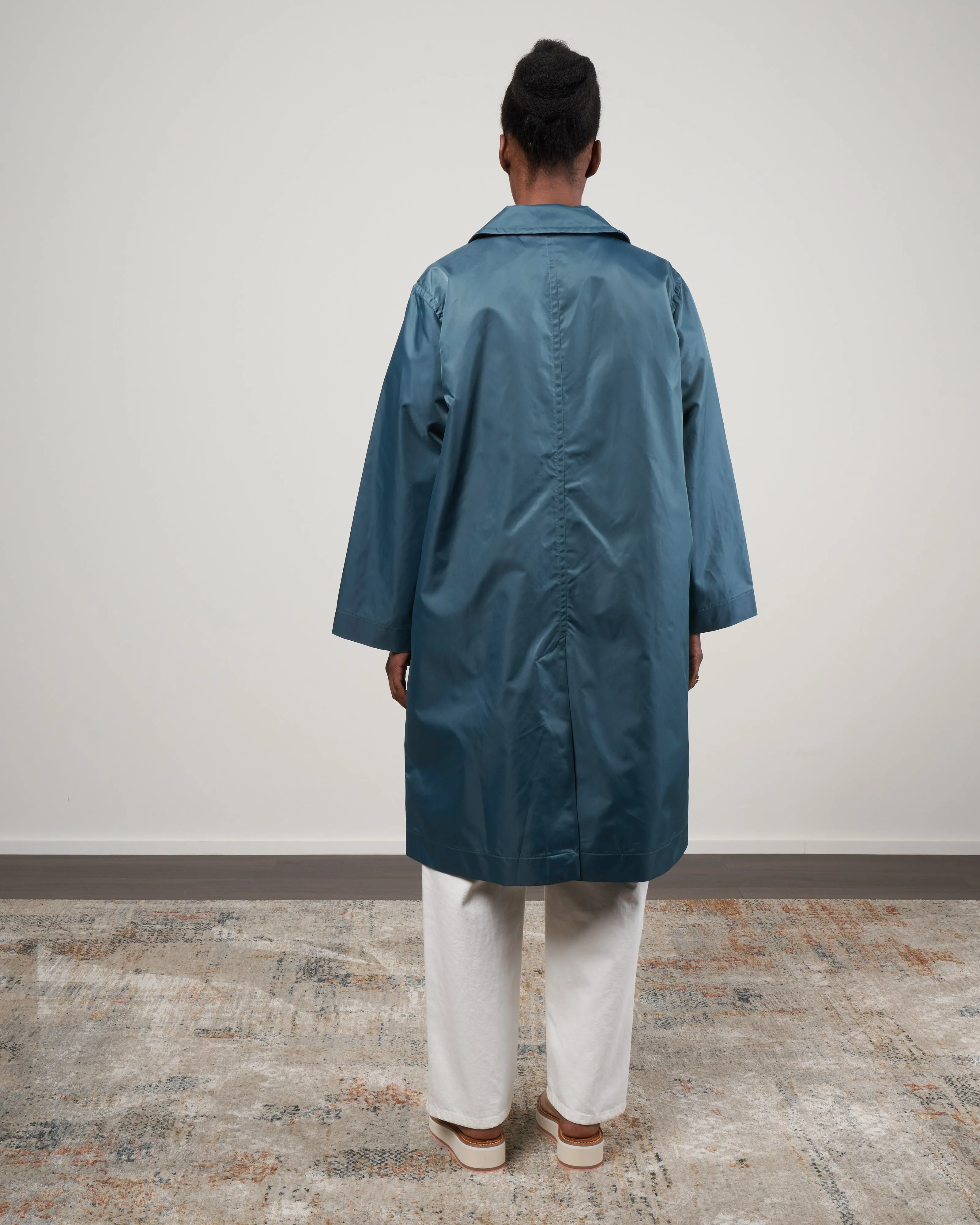 calpe raincoat - petrol