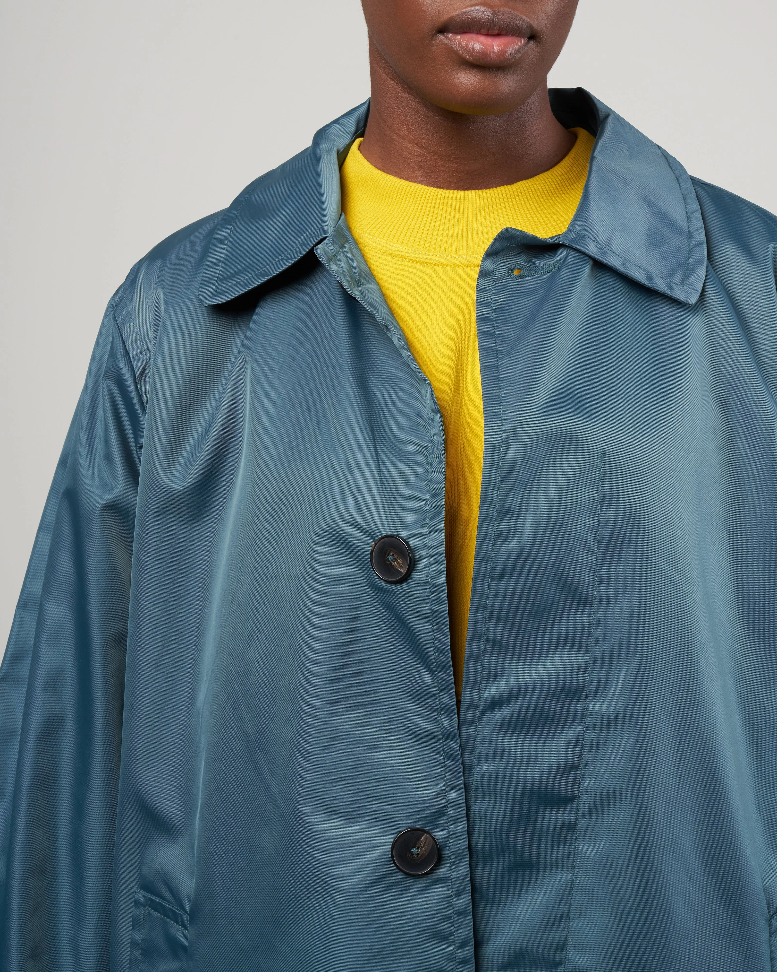 calpe raincoat - petrol
