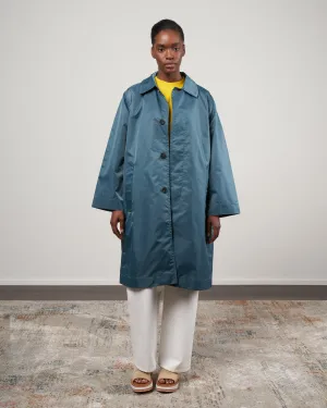 calpe raincoat - petrol
