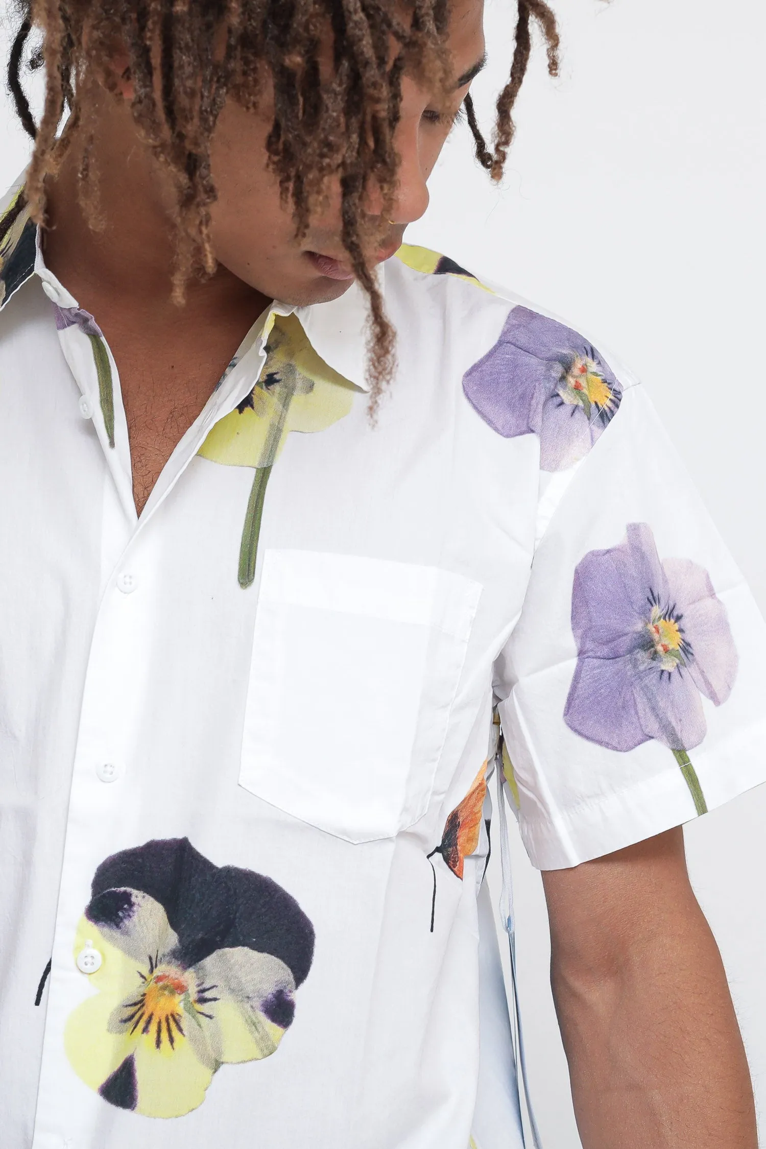 Camicia Redux Woven - White Multi