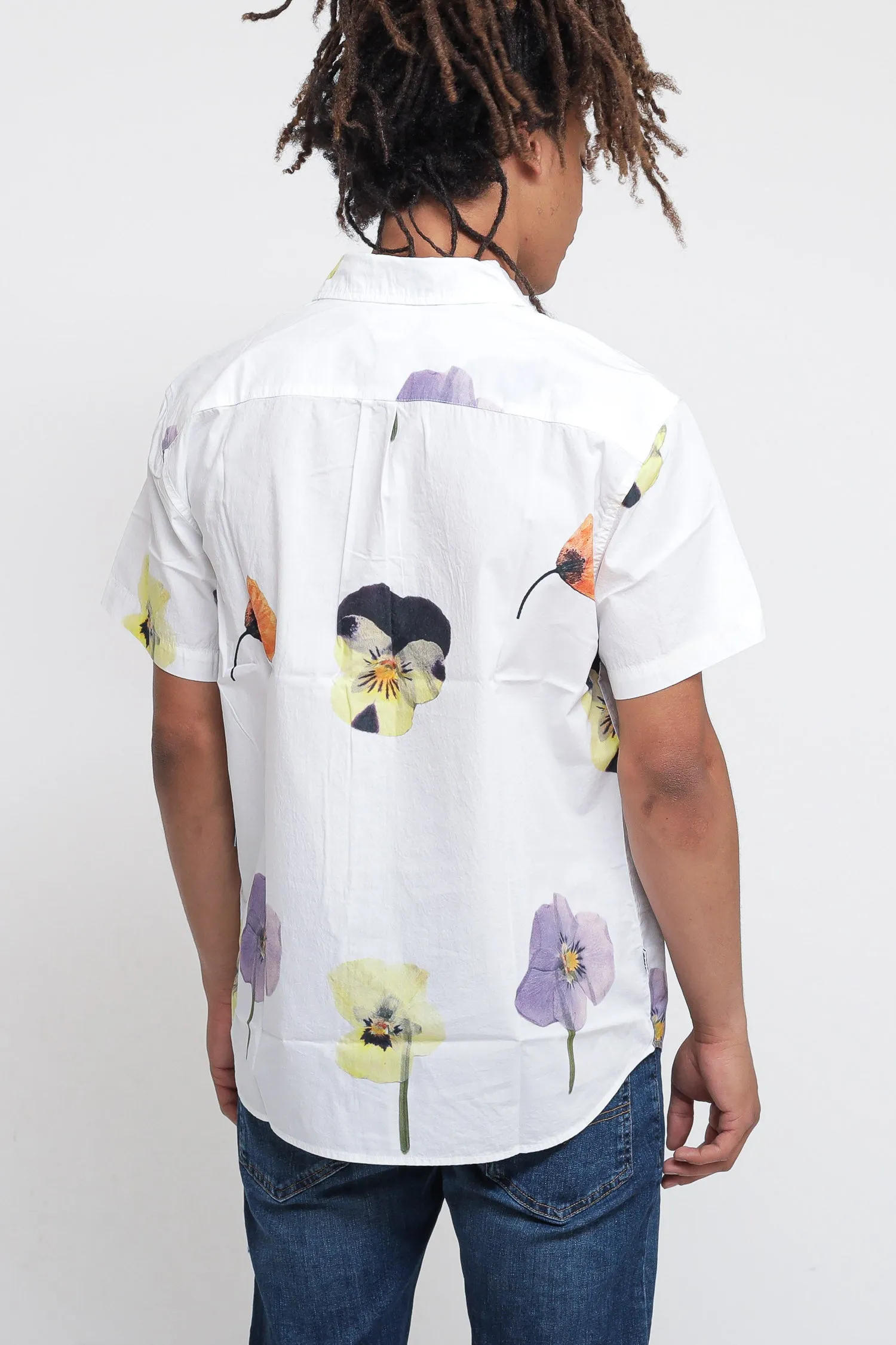 Camicia Redux Woven - White Multi