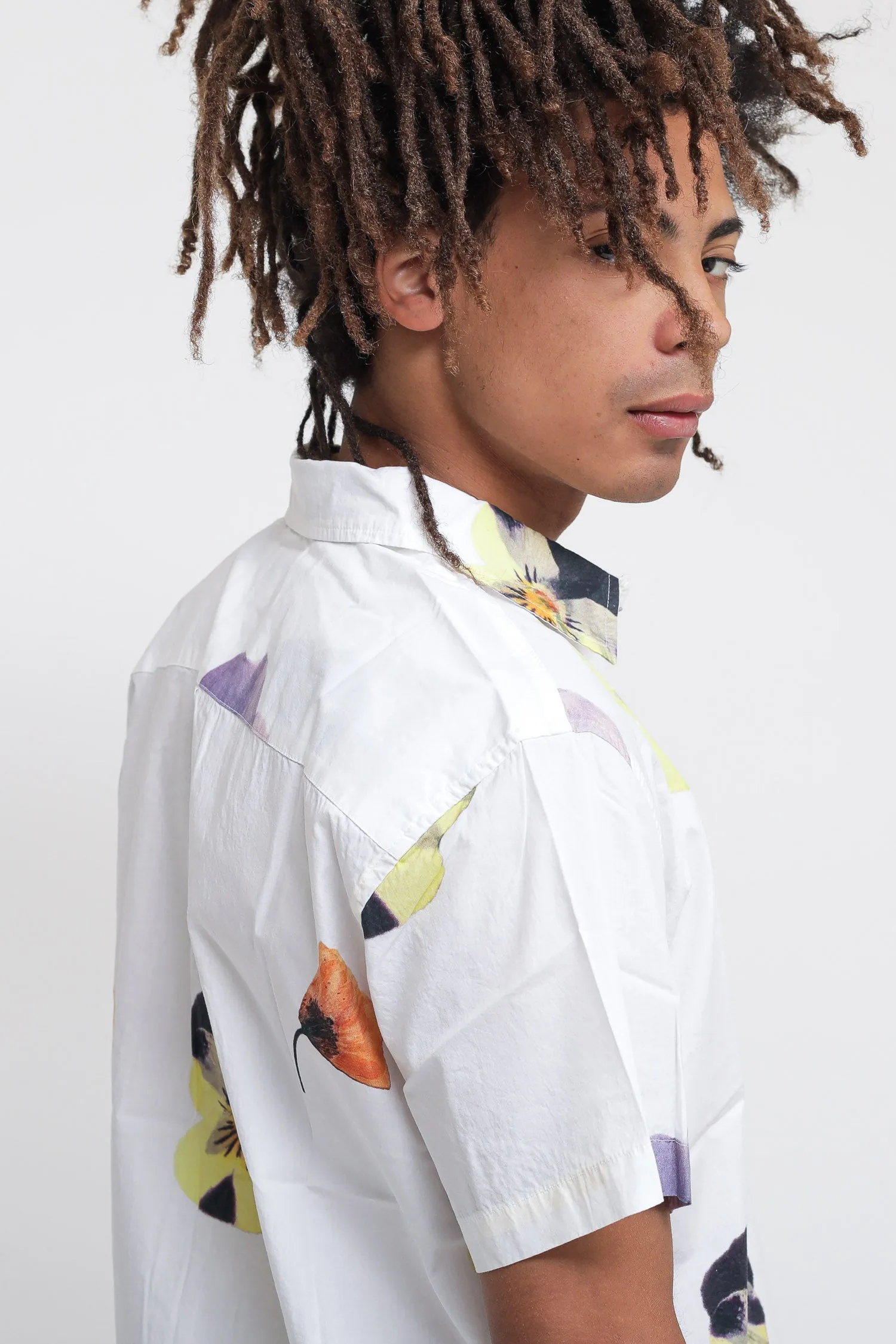 Camicia Redux Woven - White Multi