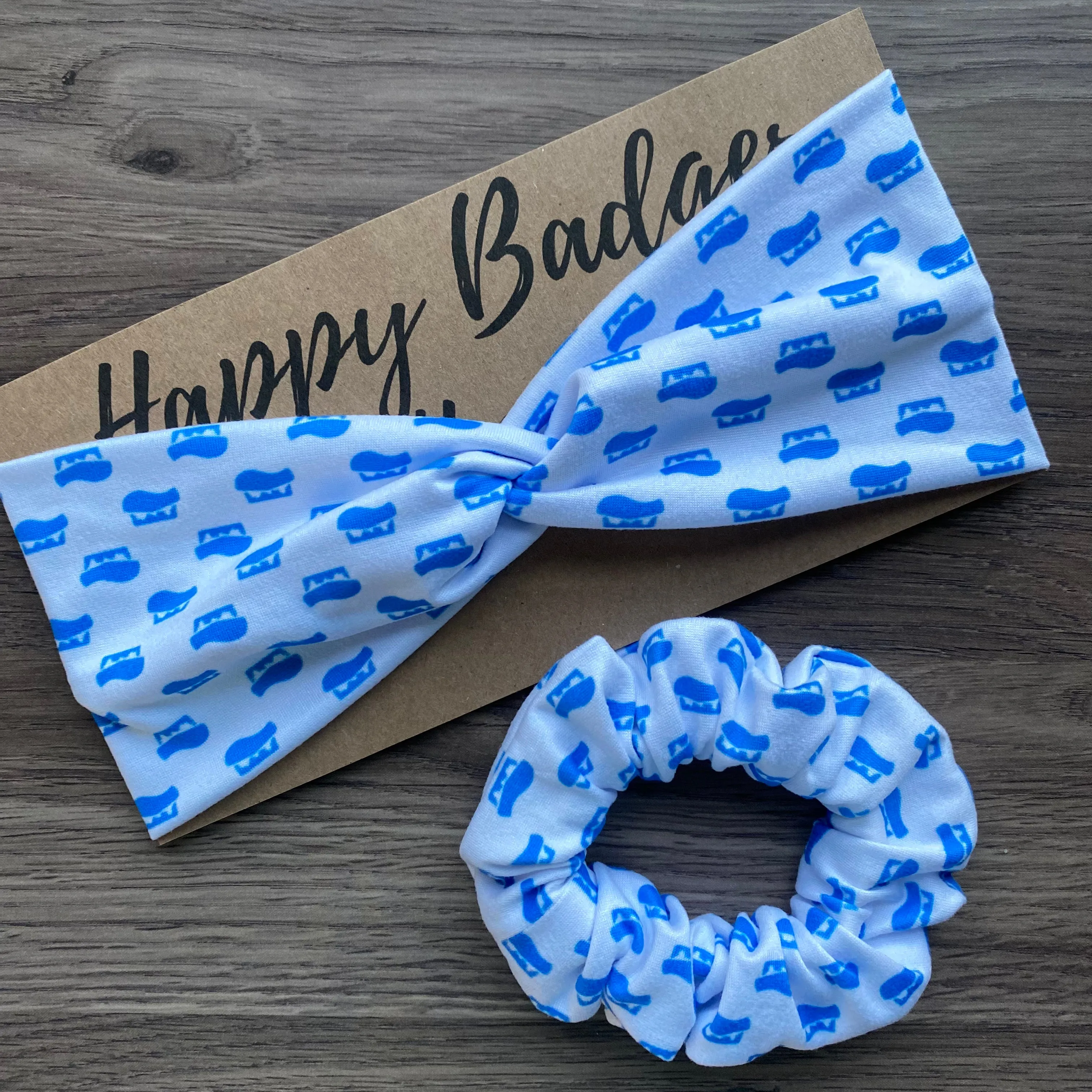Capitol Boats Twist Headband