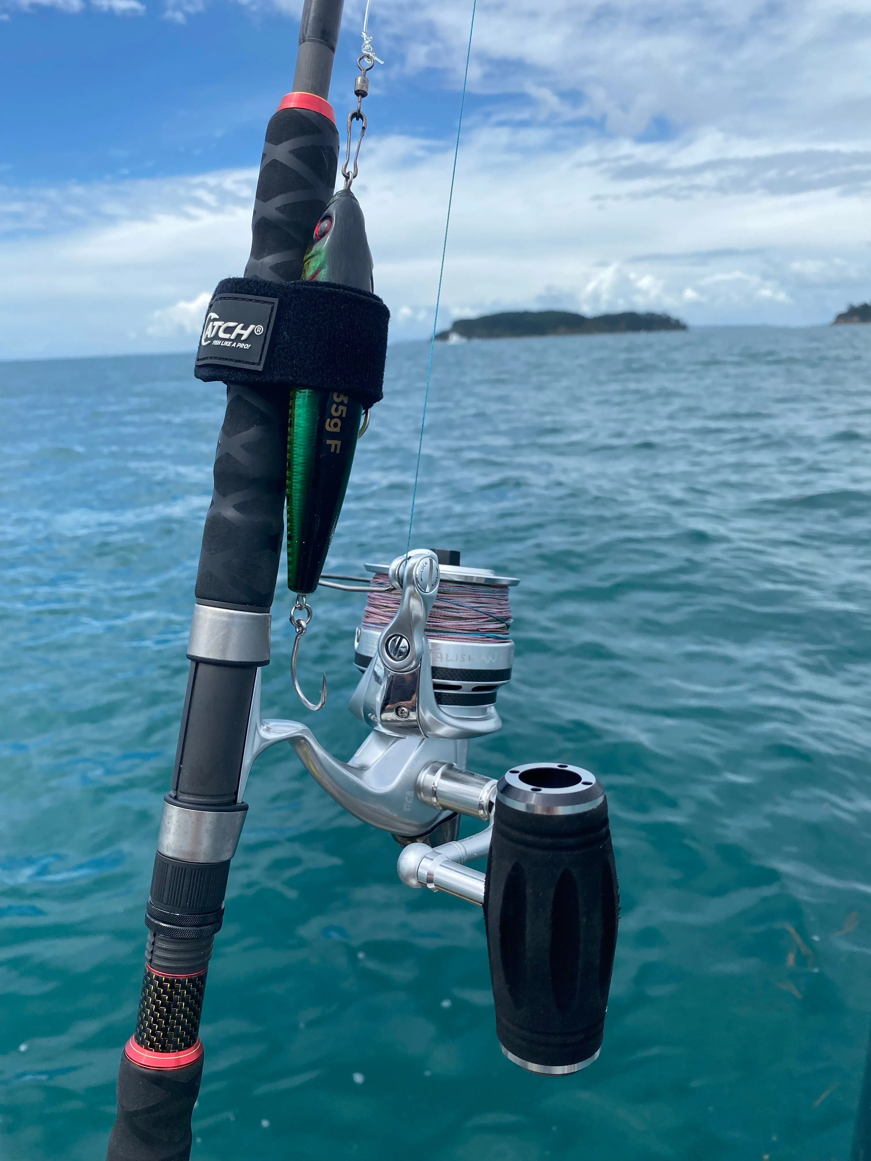 Catch Rod and Lure Strap Wrap 3.5 x 30cm